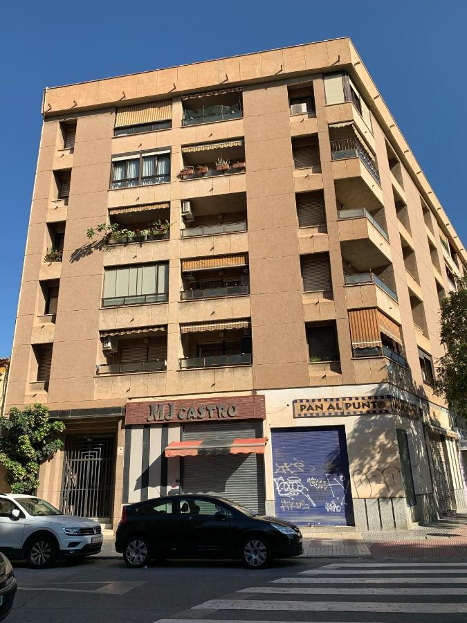 Malaga Estacion - Casa De La Rosa Lejlighed Eksteriør billede